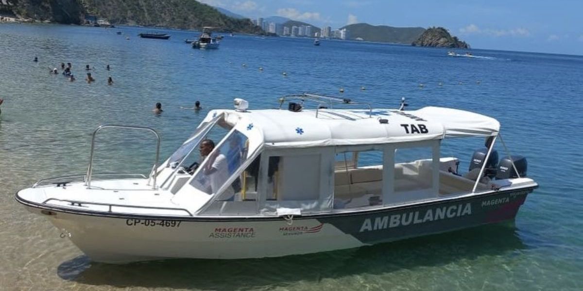 Ambulancia marítima. 