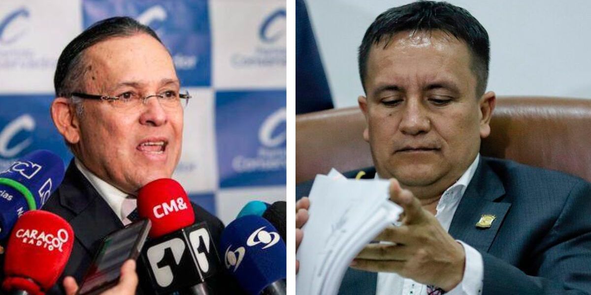Jorge Alexander Quevedo fue suspendido por tres meses, no tendrá ni voz ni voto