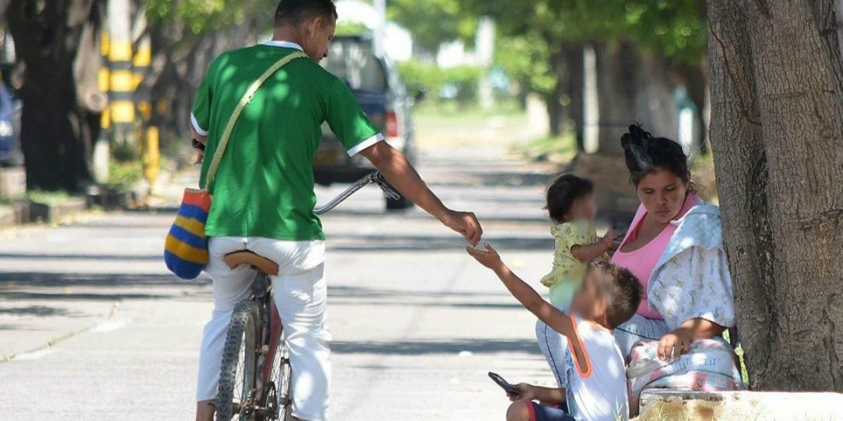 ¡Indignante! En Valledupar alquilarían a niños para trabajar en las calles