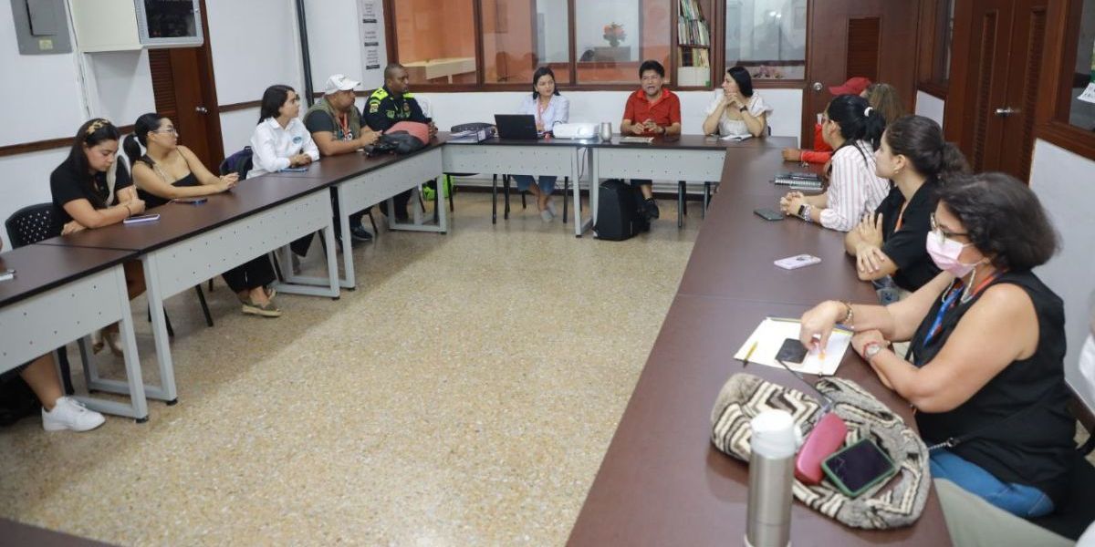 Alcaldía. Segunda sesión de la Junta Distrital de Protección y Bienestar Animal