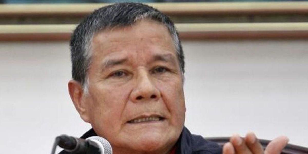 Cortesía. Nicolás Rodríguez Bautista, 'Gabino', cabecilla ELN.