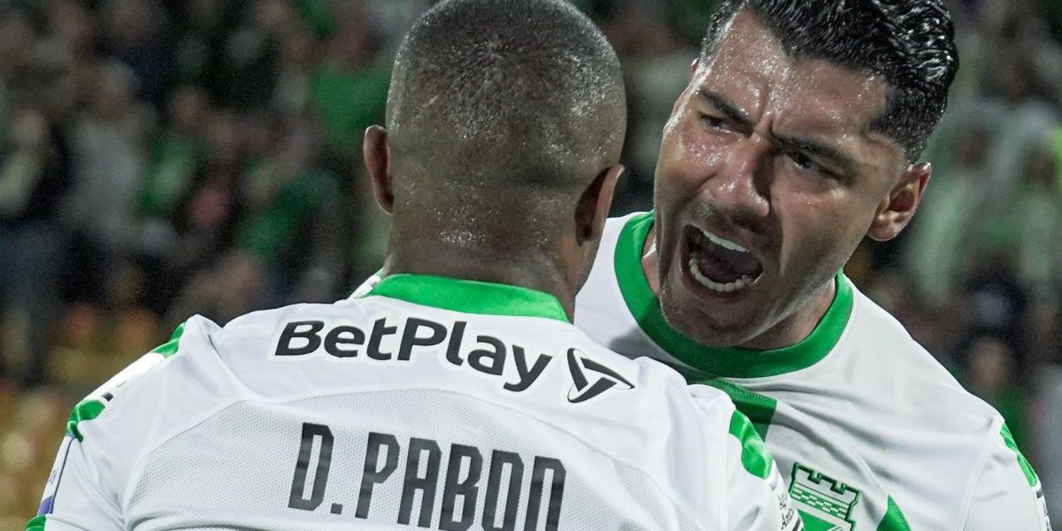 Jefferson Duque y Dorlan Pabón, experiencia y capacidad goleadora para Nacional.