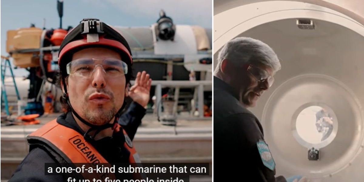 El youtuber 'Alan x el Mundo' bajó al Titanic en la embarcación perdida: así fue su experiencia