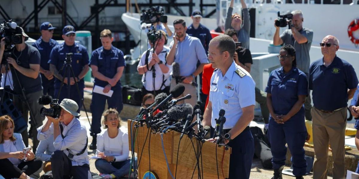 CNN Restos del submarino fueron hallados a 500 metros de la proa del Titanic