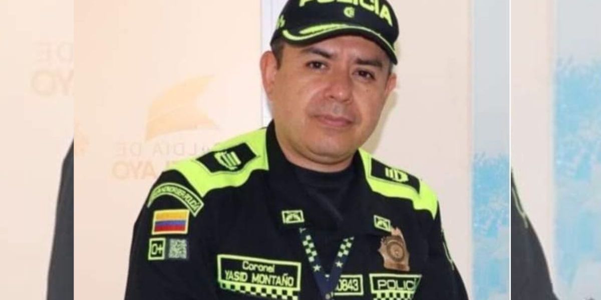 Coronel Yasid Montaño