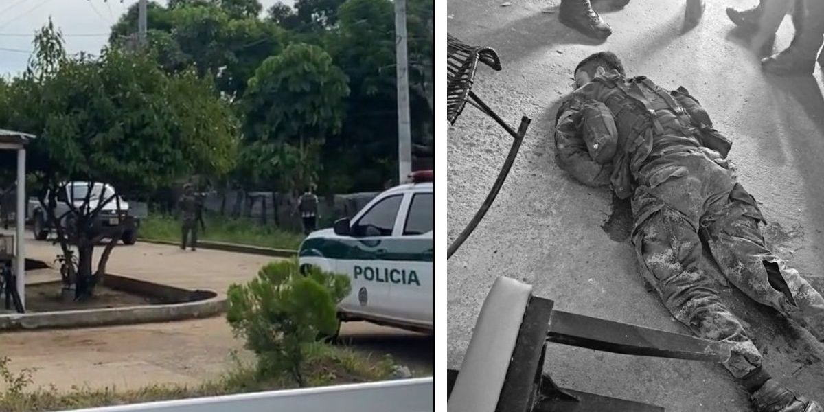 El sujeto dado de baja fue identificado como 'John Veneno'