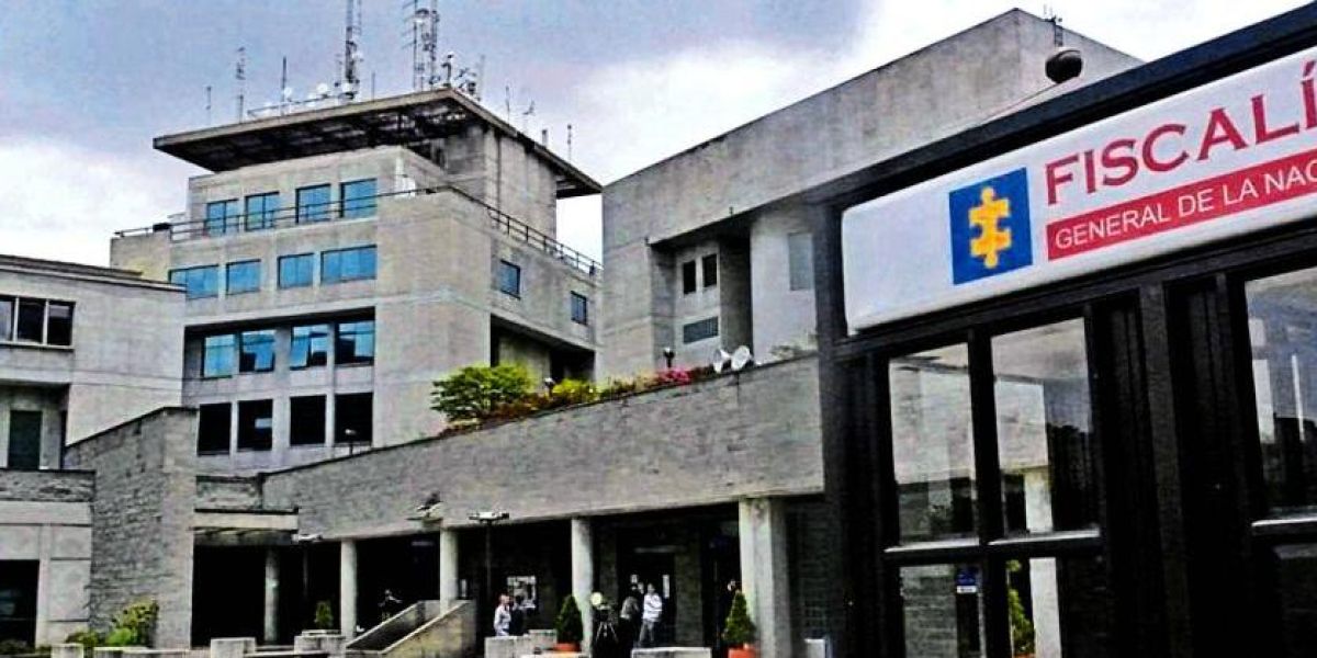 El Tiempo Sede de la Fiscalía en Bogotá.