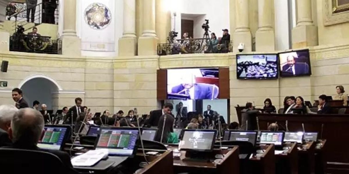 Recinto del Congreso.