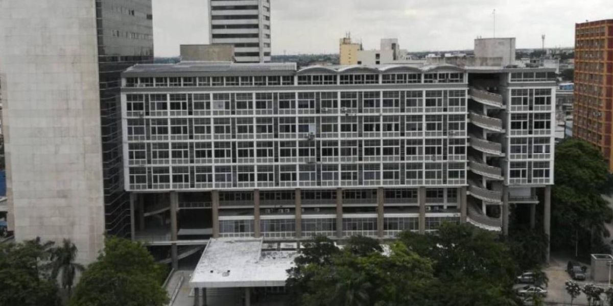 Centro Cívico de Barranquilla.