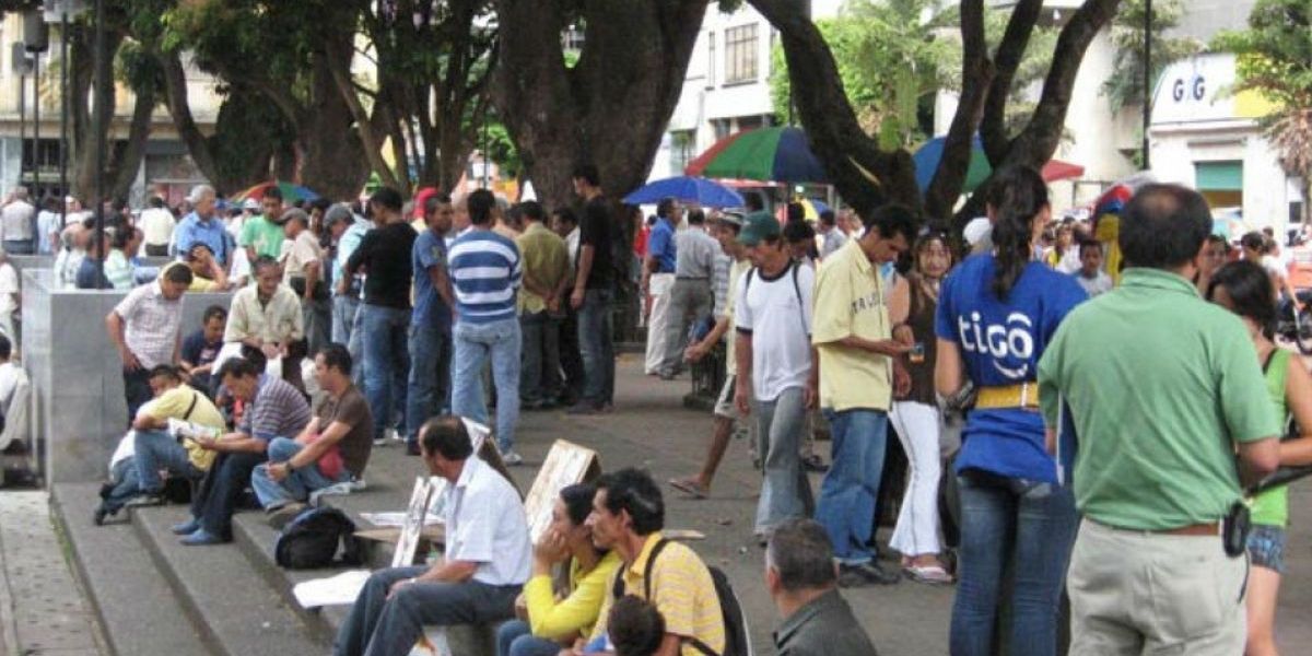 Referencia Desempleo en Colombia