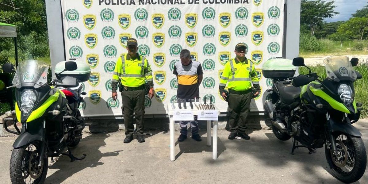 Capturado.