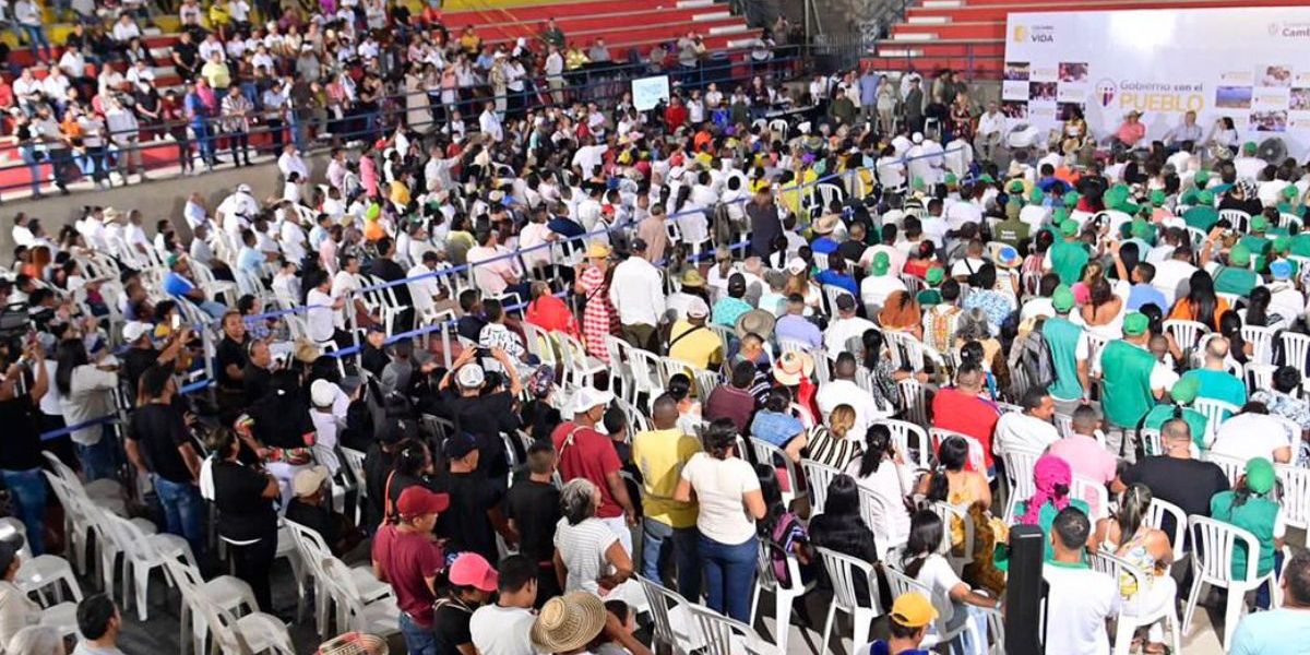 Última jornada del 'Gobierno con el Pueblo', en La Guajira.