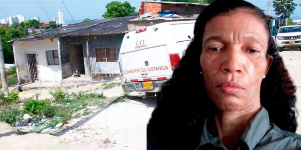 Cortesía Alba Luz De Arco mujer asesinada, tenía 49 años.