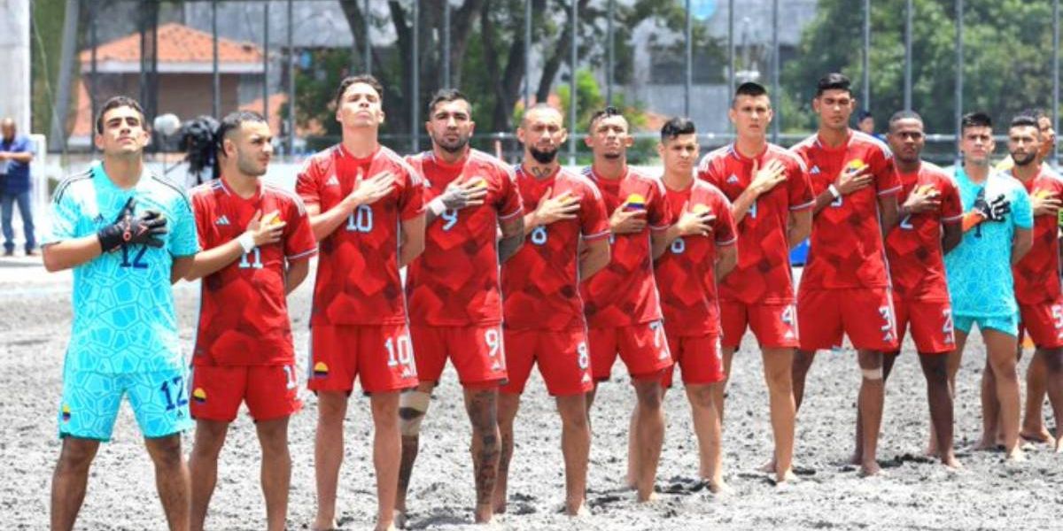 FCF Selección Colombia de Fútbol Playa.