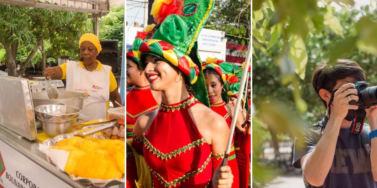 Concursos de las Fiestas del Mar.