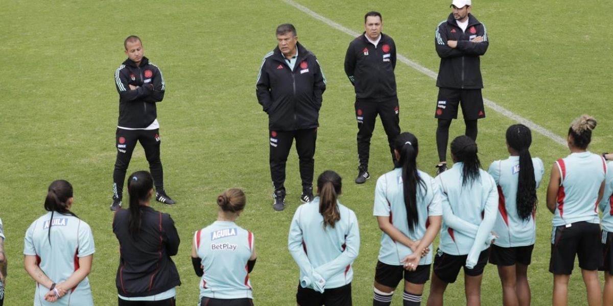 Selección Colombia Femenina.