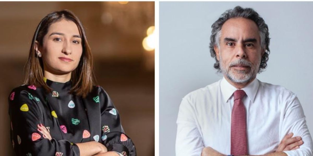 Zona Cero Laura Sarabia y Armando Benedetti.