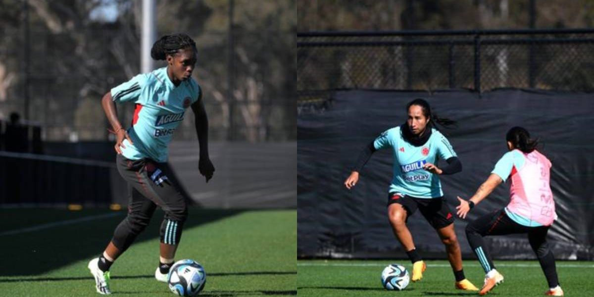 Selección Colombia Femenina.