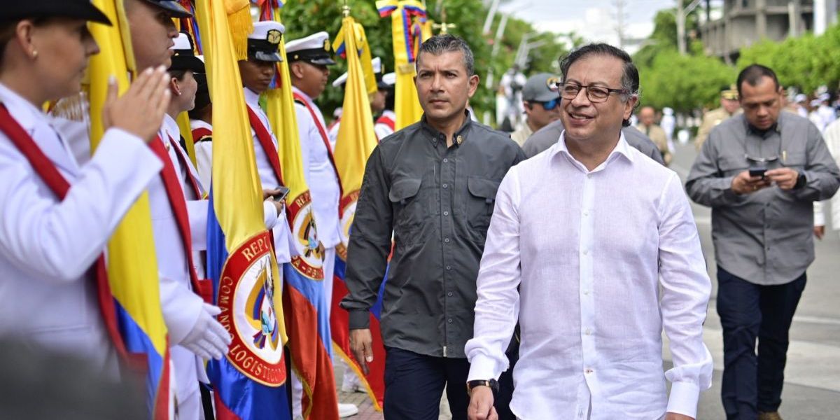 día de la independencia de colombia desde San ándres