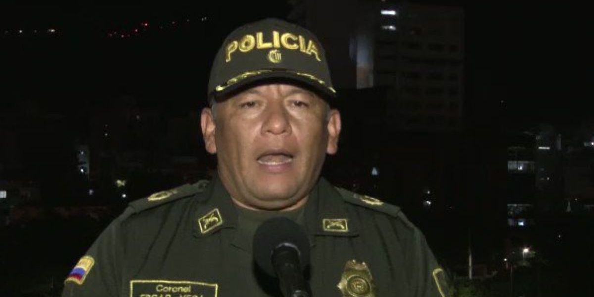 Cortesía El oficial Édgar Vega deberá responder por estos hechos