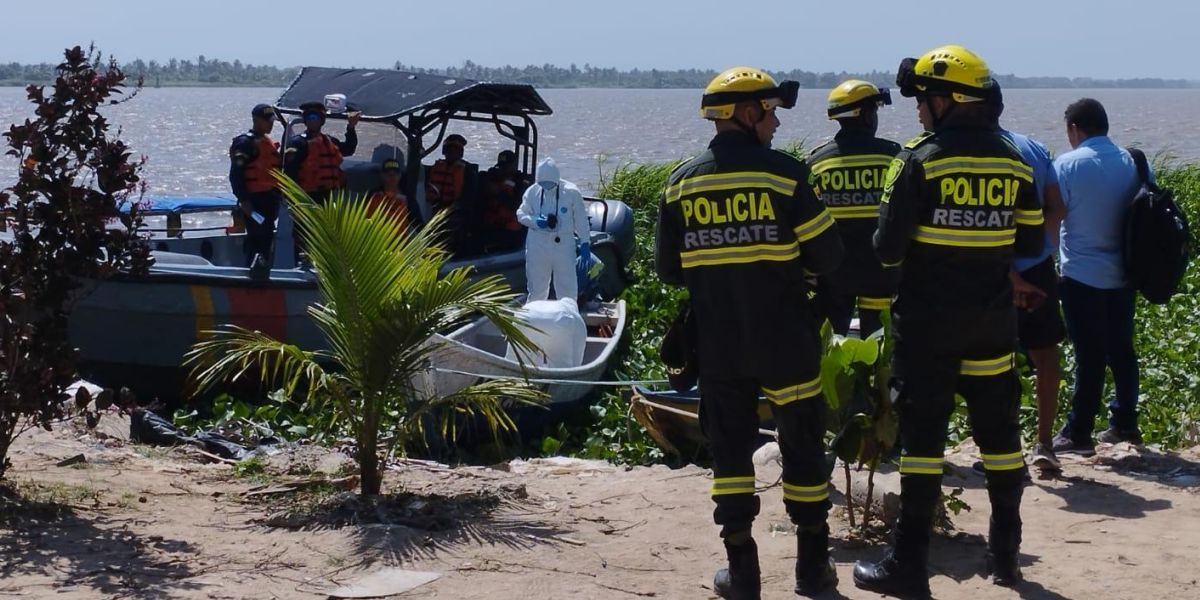 Lugar de la tragedia.