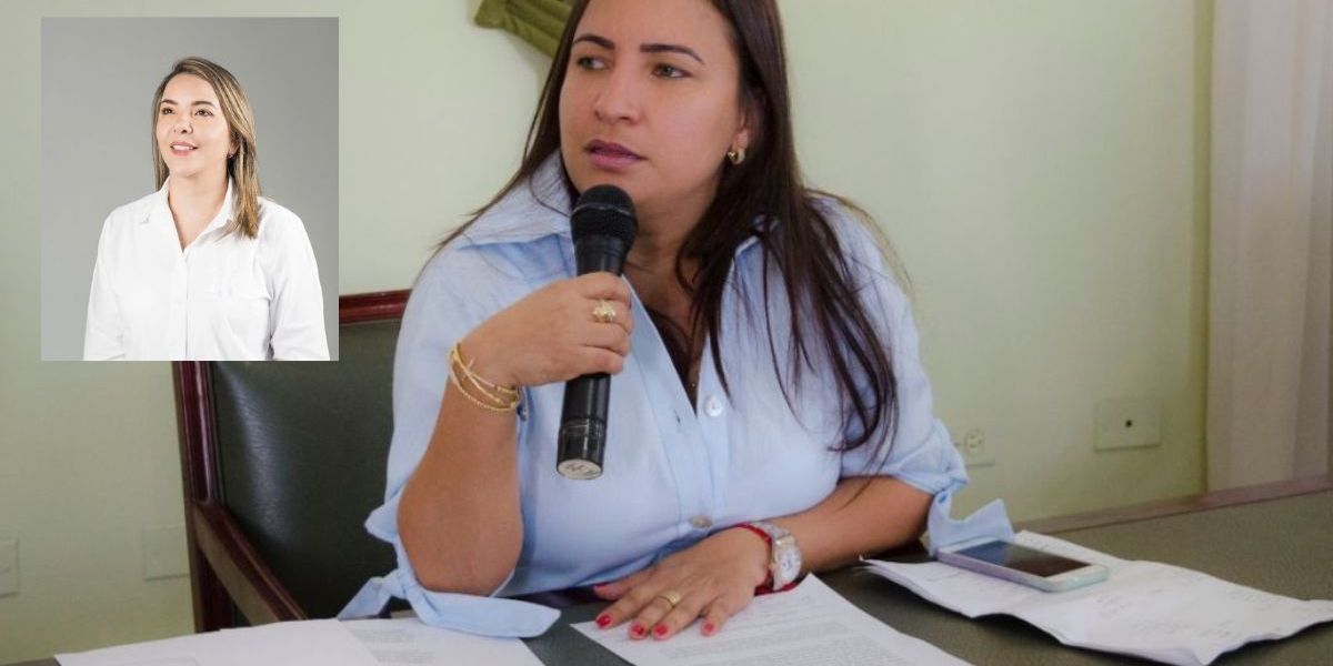 Cortesía Elizabeth Molina se encontraba aspirando a la Gobernación.