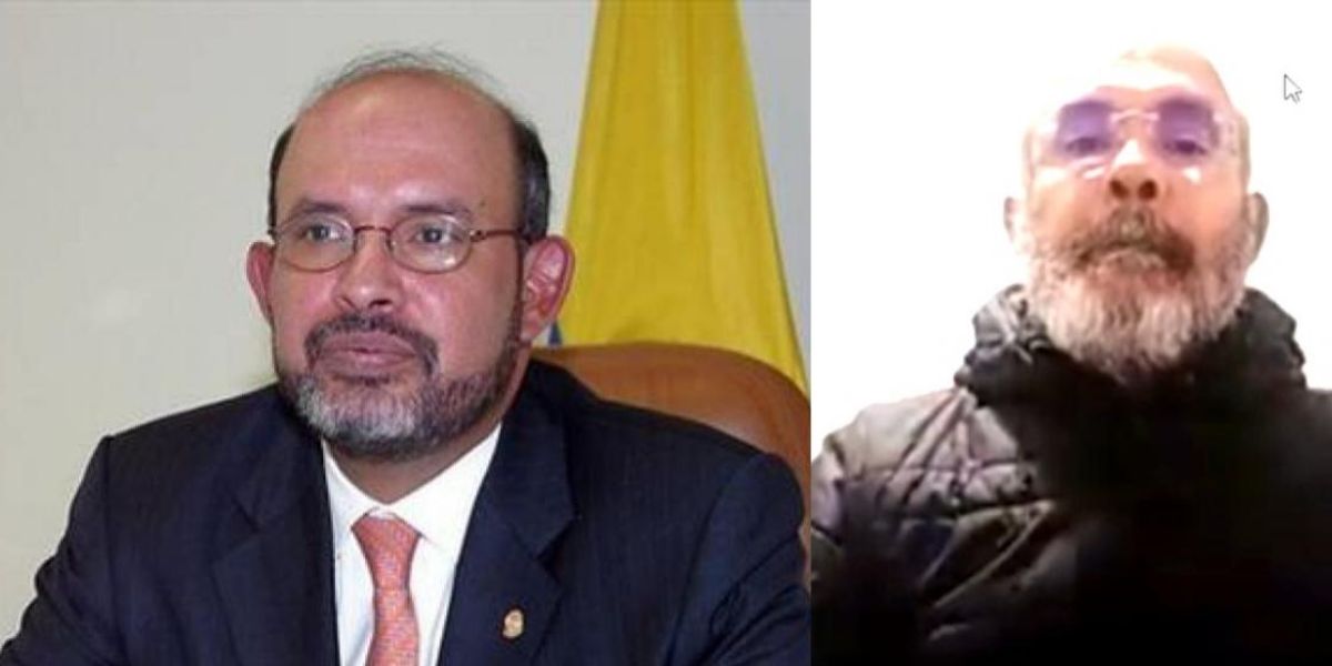 Francisco Ricaurte, expresidente de la Corte Suprema.