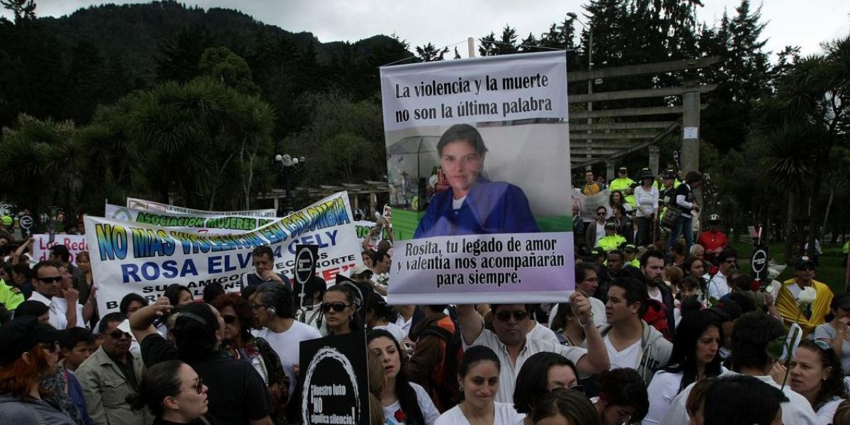 Zona Cero Rosa Elvira Cely fue asesinada en 2012.
