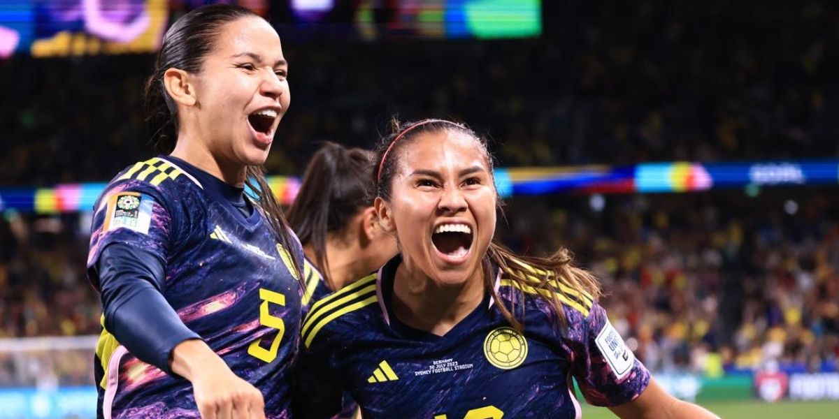 Selección Colombia Femenina.