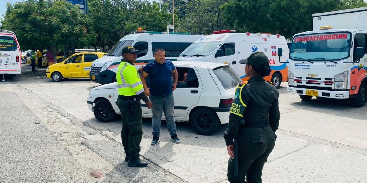 Policía Metropolitana de Santa Marta. Imagen de referencia.