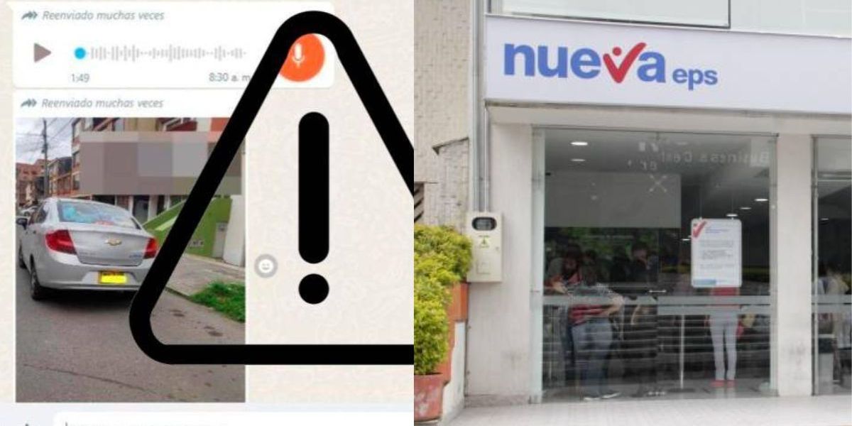 Seguimiento.co Estafadores se estarían haciendo pasar por personal de enfermería de Nueva EPS.