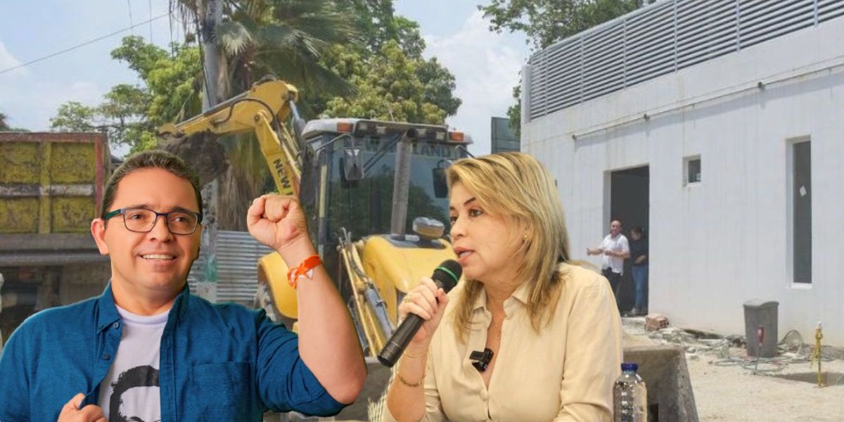 Cortesía La obra se inició bajo la administración del exalcalde Rafael Martínez y aún no ha sido entregada.
