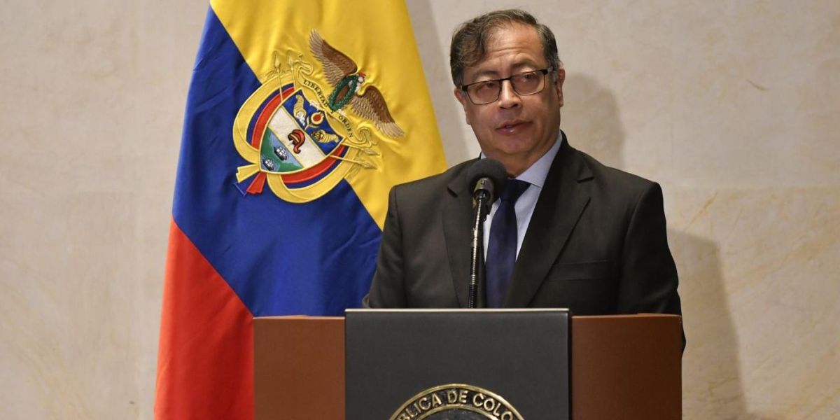 Gustavo Petro.