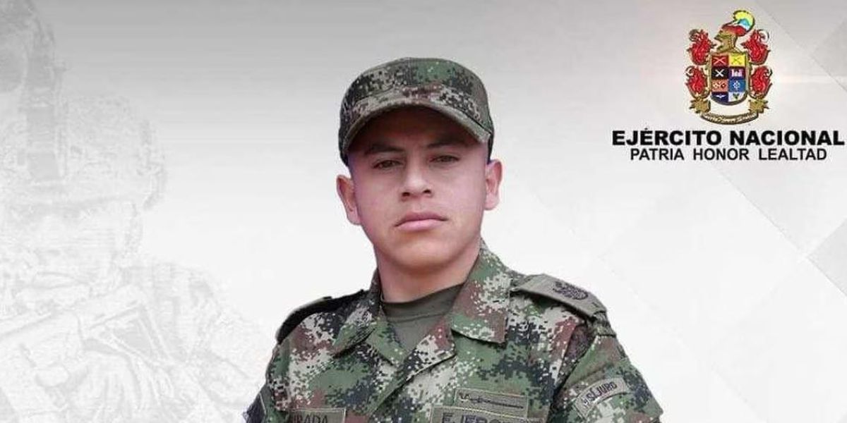 Juan David Estrada Suárez, soldado secuestrado.