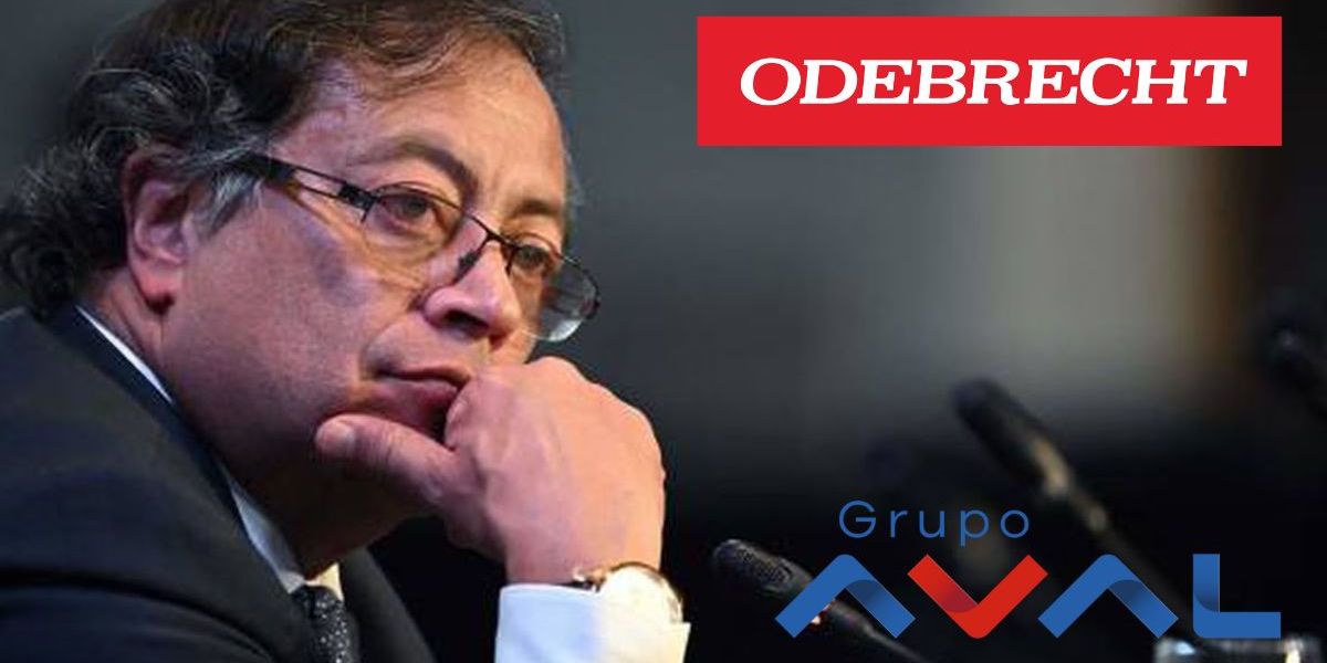 Presidente Petro pide colaboración a Brasil y EE. UU. para investigar el caso de Odebrecht-Grupo Aval