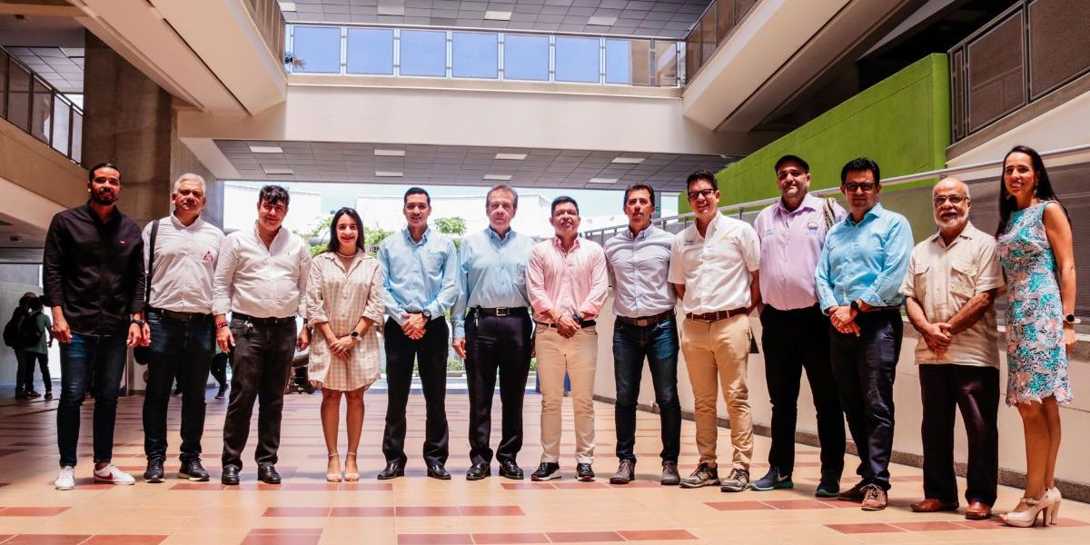 Universidad del Magdalena Empresarios y la Unimagdalena buscan posicionar el departamento como el más competitivo