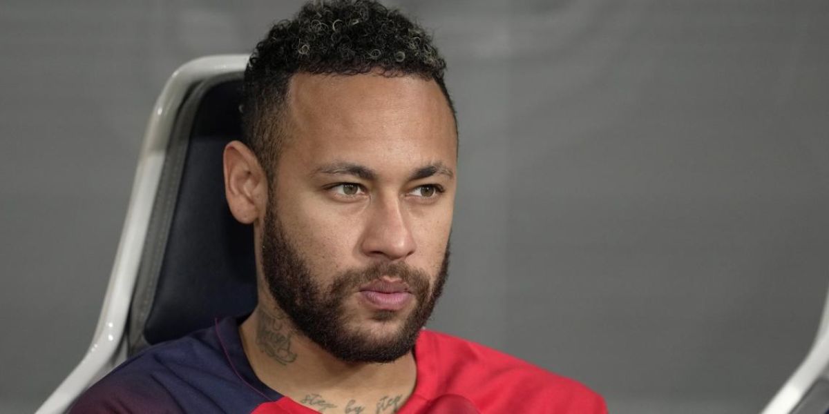 Agencia EFE Neymar.