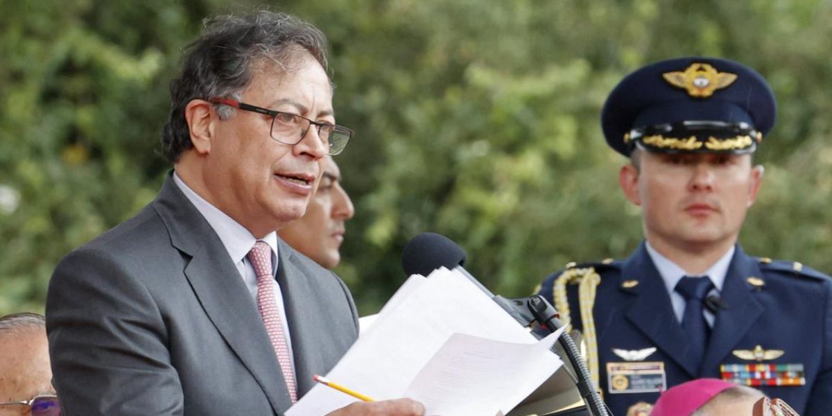 Agencia EFE Gustavo Petro.