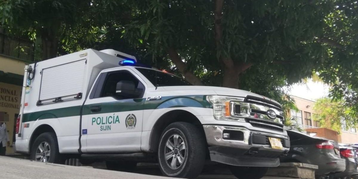 Instalaciones de Medicina Legal.