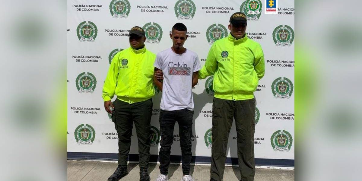 Fiscalía Detención carcelaria para Deinerson Jesús Orozco Álvarez, presuntamente, responsable del delito de homicidio agravado en grado de tentativa, hurto calificado agravado y porte ilegal de armas.