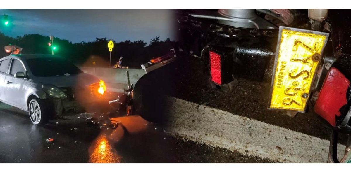 Cortesía Imágenes del accidente.