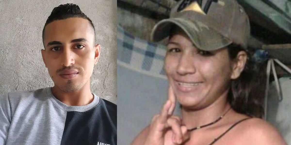 BETSY LILIANA ANCHILA SUAREZ y su presunto asesino.