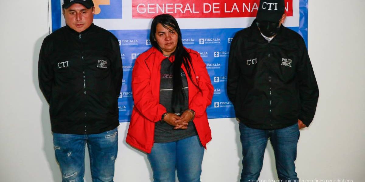 Fiscalía María Dirmedy Valencia Serna.
