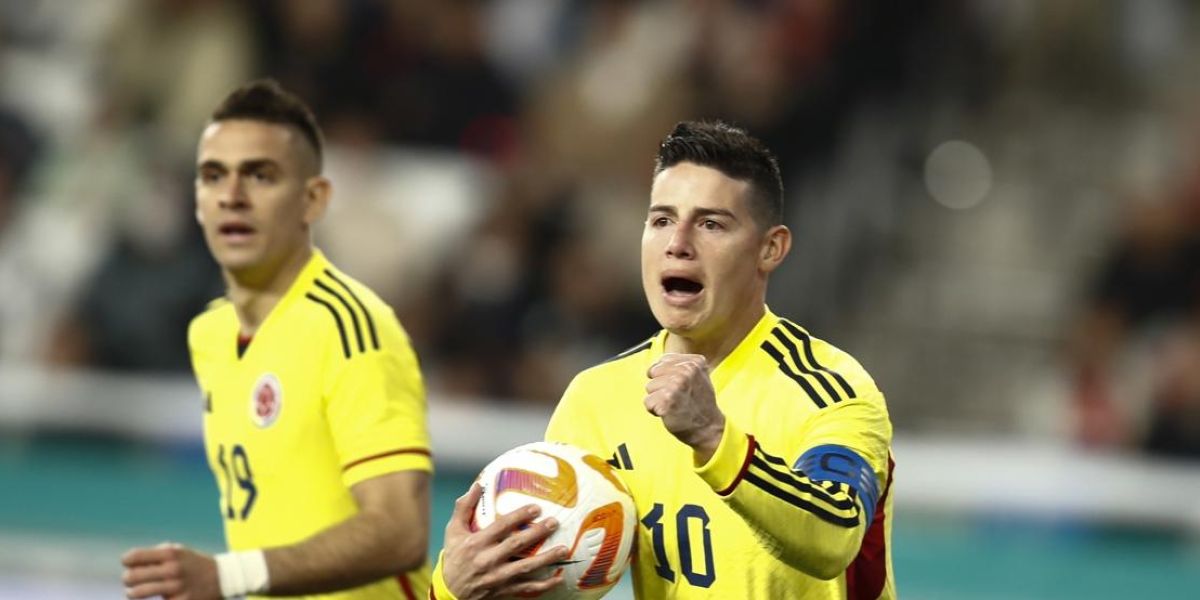 James regresa a la selección.