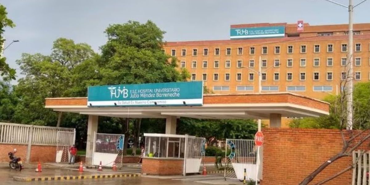 Cortesía Hospital Universitario Julio Méndez Barreneche