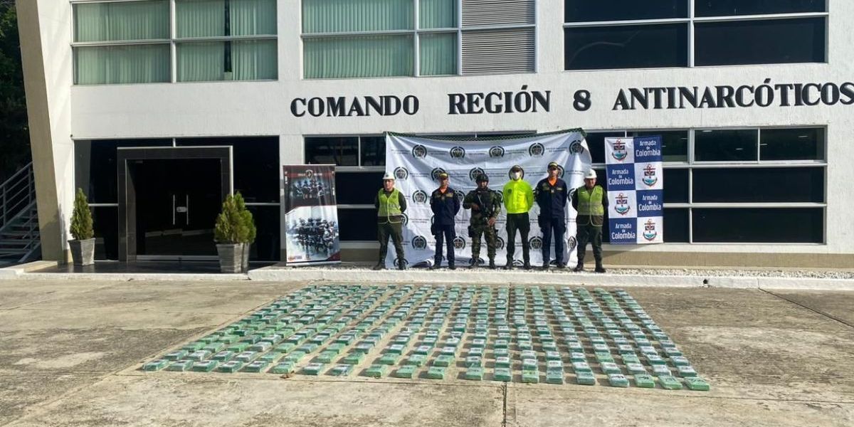 Cortesía Incautación de droga