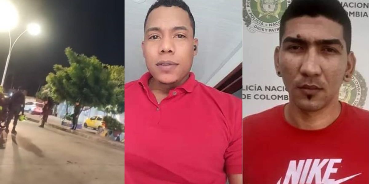 Las víctimas mortales responden al nombre de May Joel Gandía y Diver González