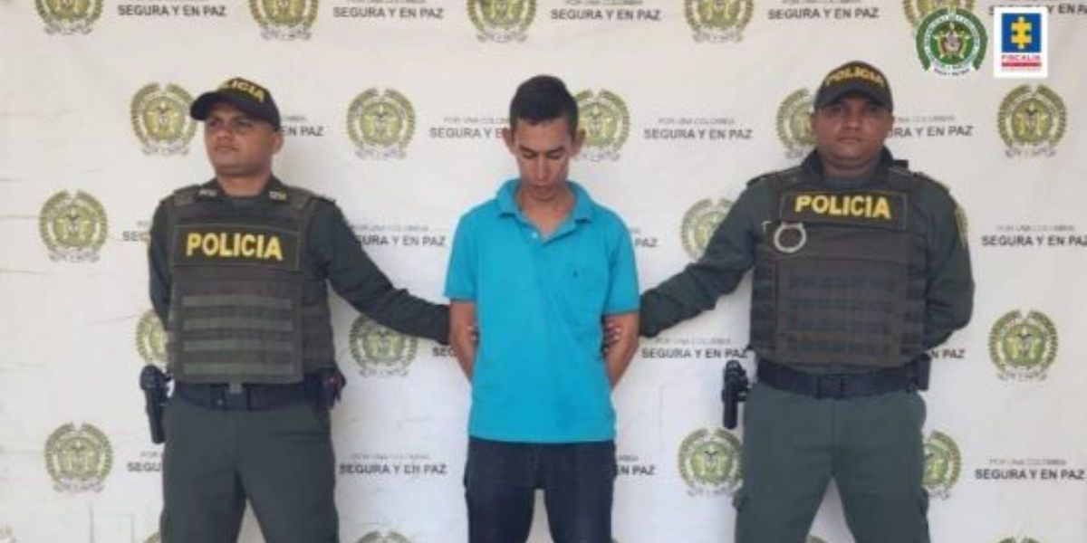 Fiscalía General de la Nación Cárcel a presunto responsable del feminicidio de su expareja sentimental en el César.