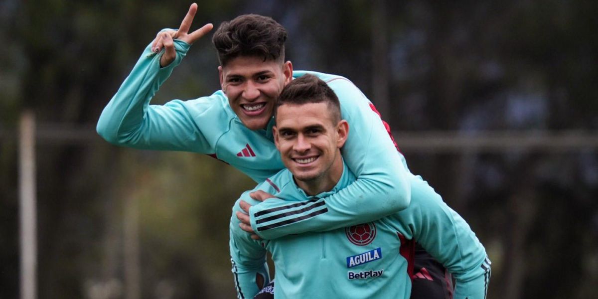 FCF Jorge Carrascal y Rafael Santos Borré.