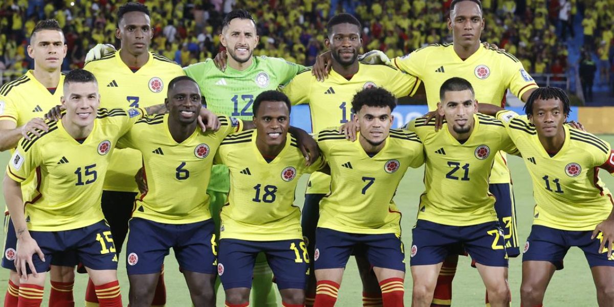 Selección Colombia de mayores.